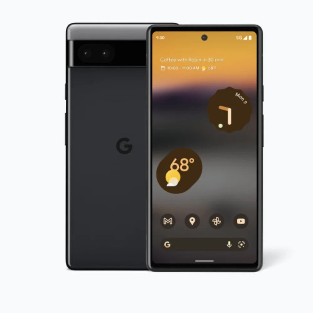 Google Pixel 6a Phone Unlocked